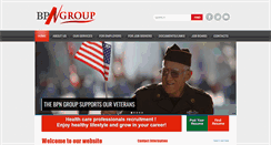 Desktop Screenshot of bpnhealthcareconcepts.com